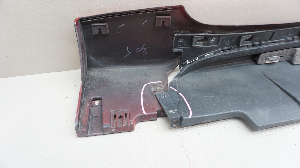 2012-2017 HYUNDAI VELOSTER RIGHT SIDE ROCKER SKIRT MOLDING PANEL OEM 87754-2V500