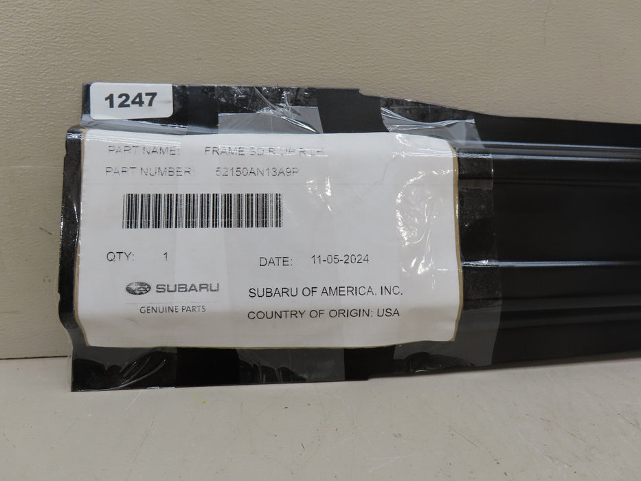 2020-2025 SUBARU OUTBACK/LEGACY REAR LEFT UPPER FLOOR SIDE RAIL BRAKET OEM