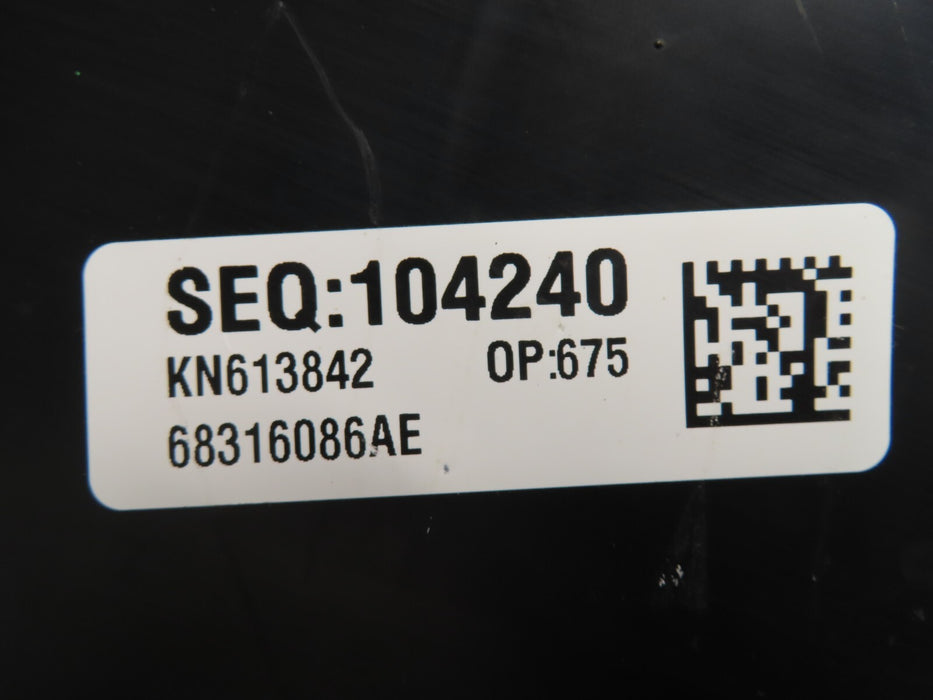2019 2020 2021 DODGE RAM 1500 RIGHT HALOGEN HEADLIGHT LAMP OEM