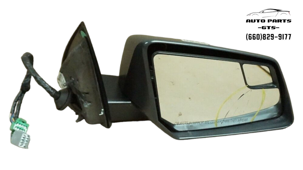 2009-2012 CHEVROLET TRAVERSE RIGHT PASSENGER DOOR REAR VIEW MIRROR OEM