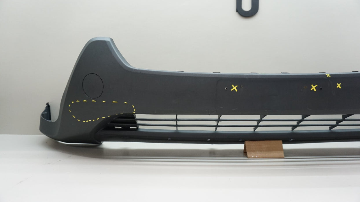 2013-2015 TOYOTA RAV4 FRONT LOWER BUMPER COVER VALANCE OEM 52411-0R010