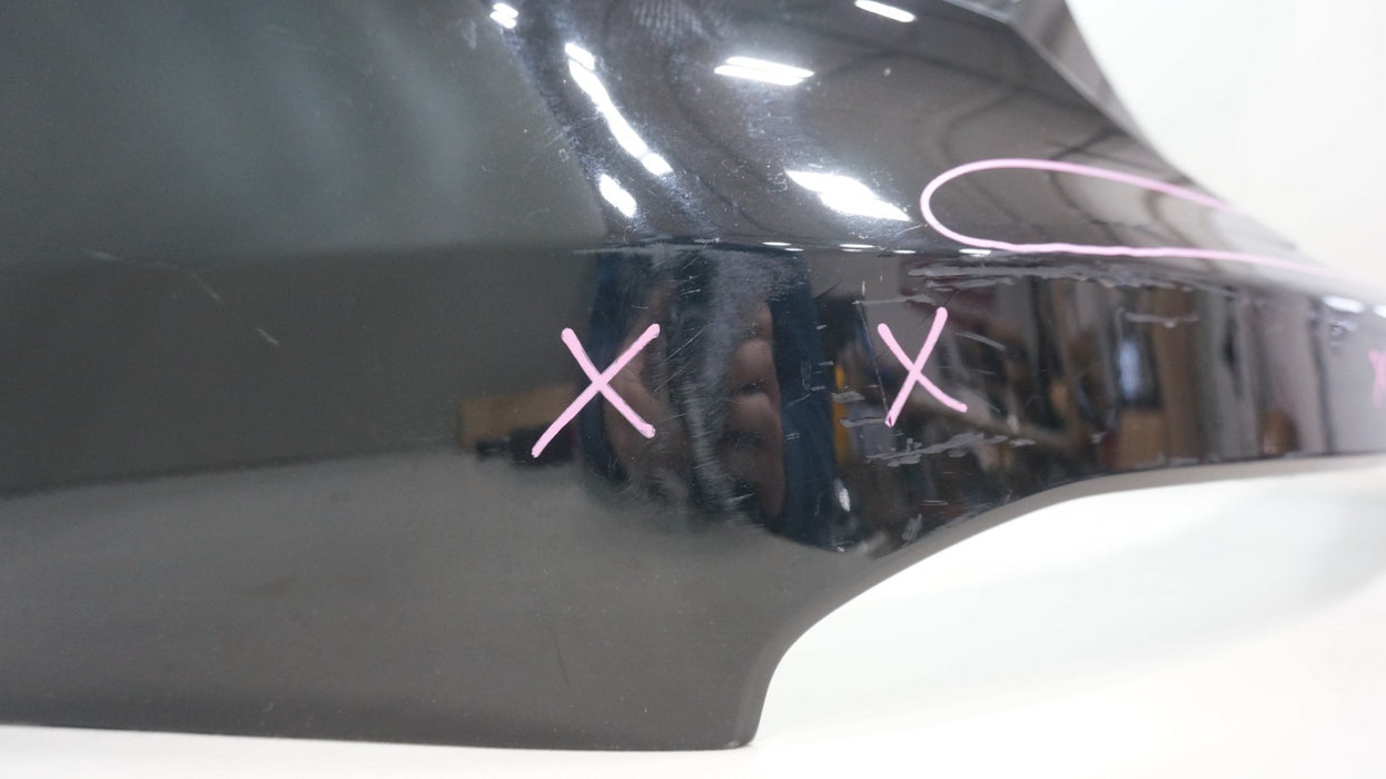 2023-2025 KIA TELLURIDE REAR UPPER BUMPER COVER PANEL OEM 86611-S9500