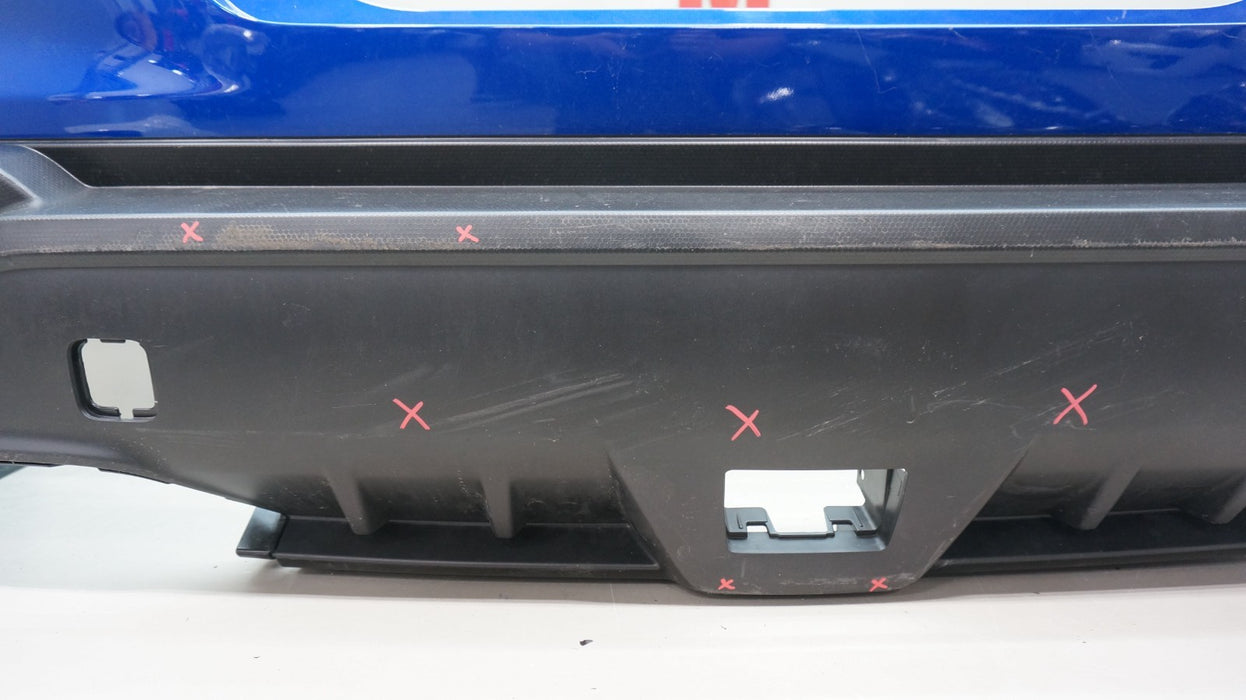 2022-2023 SUBARU WRX REAR BUMPER COVER PANEL OEM 57704VC030