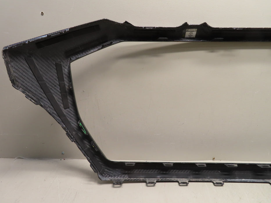 2020+ AUDI RS Q8 FRONT CARBON GRILL TRIM SURROUND 4M8.807.725.B OEM