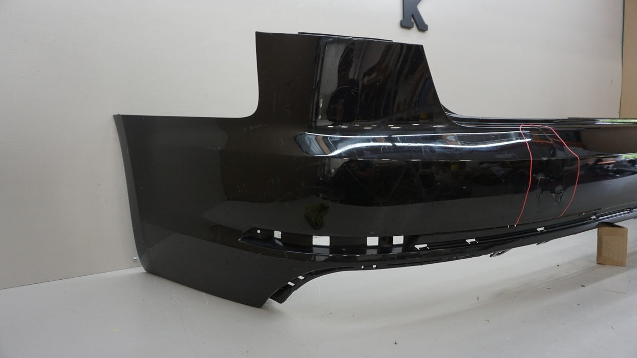 2017-2019 AUDI A4 S4 B9 S-LINE REAR BUMPER COVER OEM 8W5807385A 17 18 19