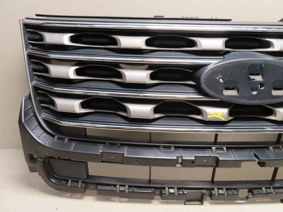 2016 2017 2018 FORD EXPLORER FRONT GRILLE GRILL OEM