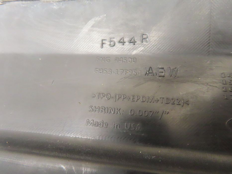 2011-2015 FORD EXPLORER REAR BUMPER COVER OEM