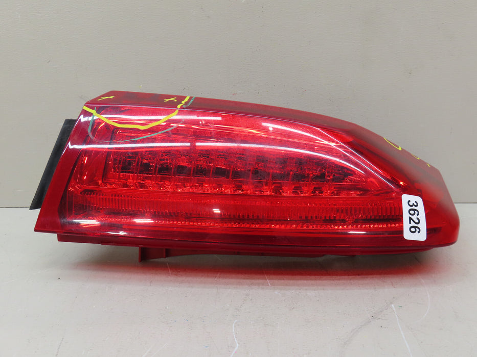 2013-2018 CADILLAC ATS REAR LEFT DRIVER TAIL LIGHT LED OEM 23139331