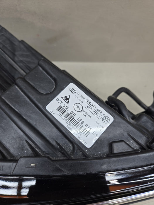 2024 2025 VOLKSWAGEN VW ATLAS FACTORY RH PASSENGER LED HEADLIGHT LAMP OEM.