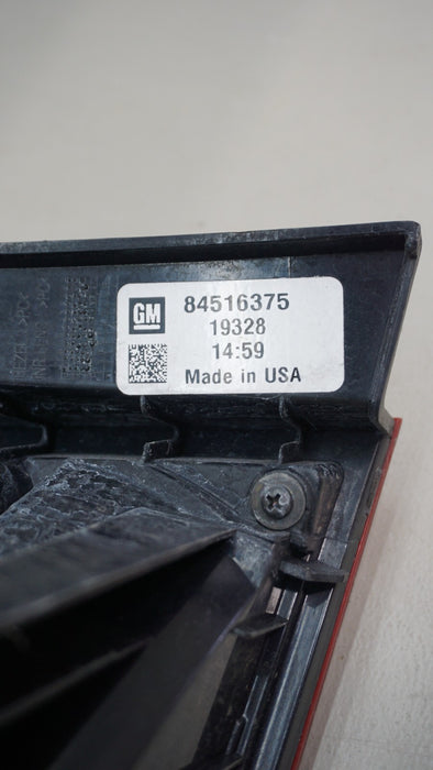 2016-2024 CHEVROLET MALIBU REAR RIGHT PASSENGER SIDE TAIL LIGHT OEM