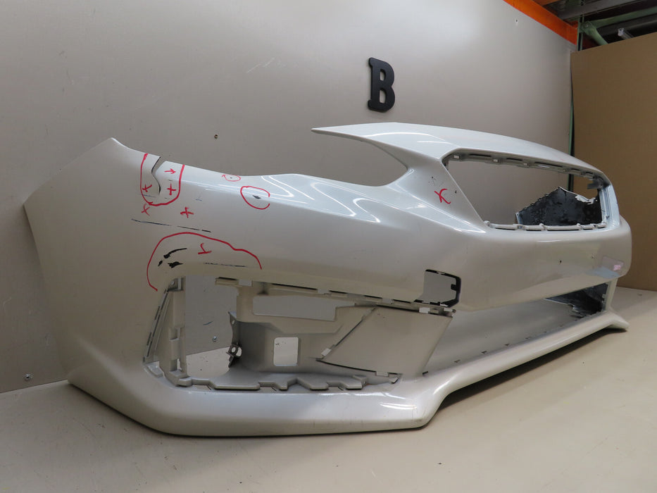 2020 2021 2022 SUBARU IMPREZA FRONT BUMPER COVER OEM 57704FL11A