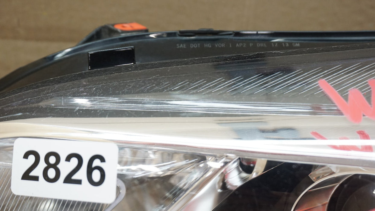 2013-2015 CHEVROLET MALIBU FRONT LEFT DRIVER SIDE XENON HID HEADLIGHT OEM