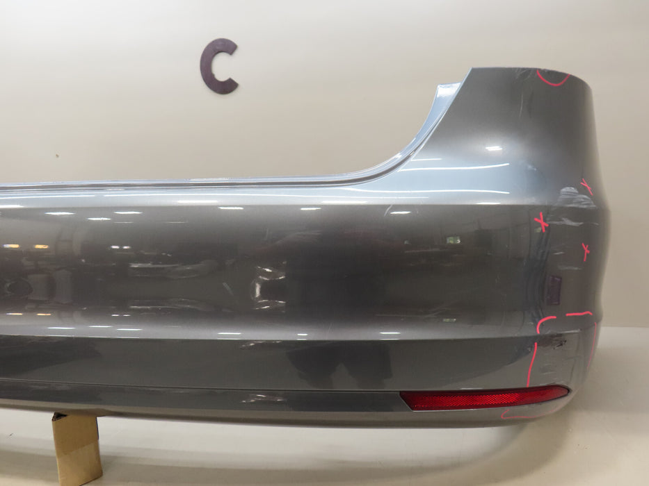 2011-2014 VOLKSWAGEN JETTA SEDAN REAR BUMPER COVER OEM 5C6807421A