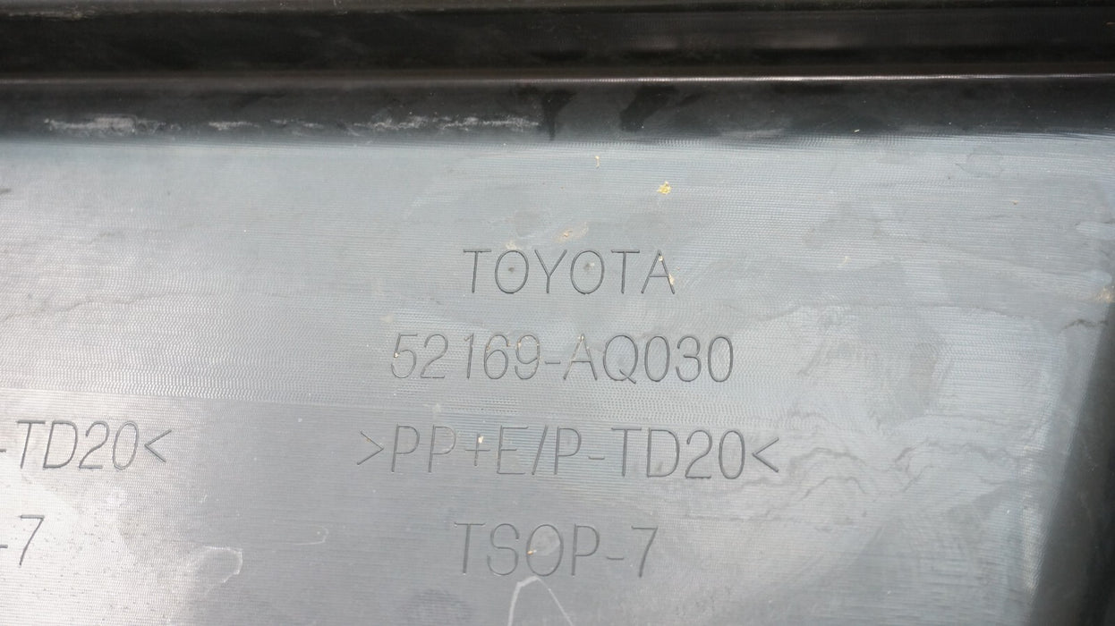2025 TOYOTA CAMRY HYBRID EV REAR LOWER BUMPER VALANCE PANEL OEM 52169-AQ030