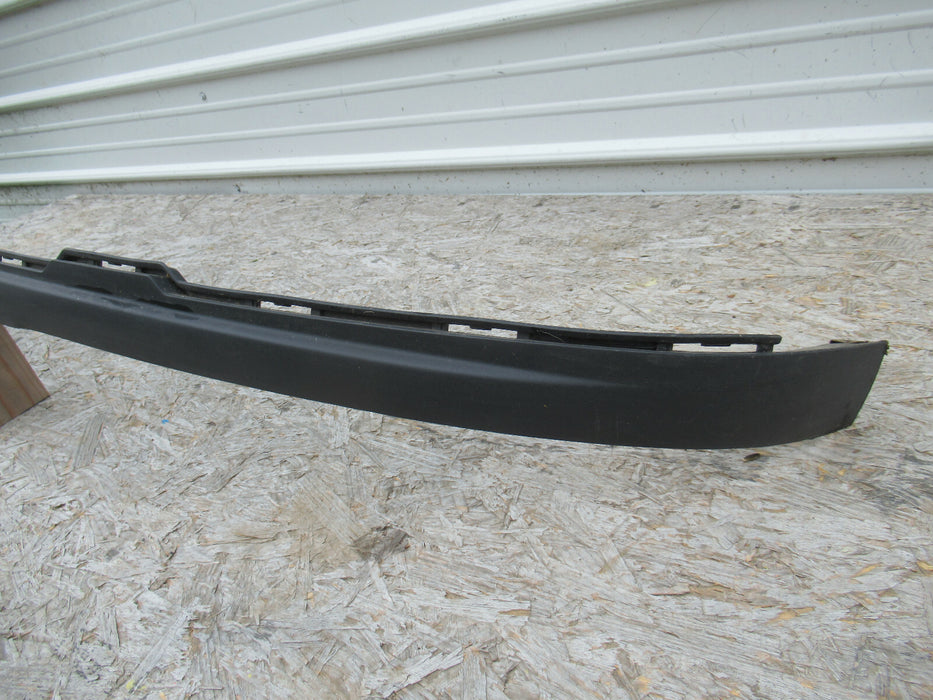 2007-2013 GMC SIERRA 1500 FRONT LOWER BUMPER VALANCE DEFLECTOR OEM