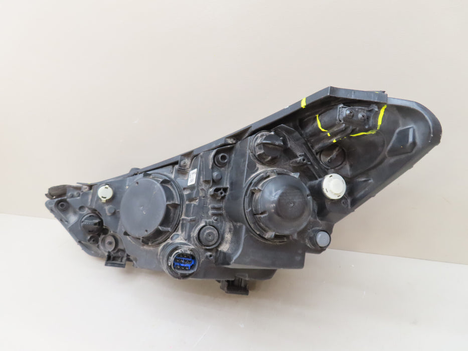 2016-2018 HYUNDAI TUCSON FRONT RIGHT PASSENGER HEADLIGHT HALOGEN W/LED OEM