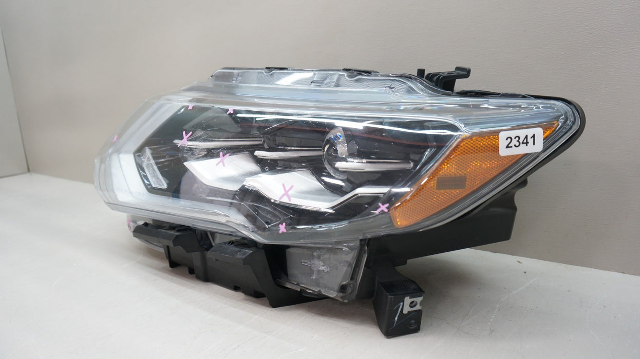 2017-2020 NISSAN ROGUE FRONT LEFT DRIVER SIDE LED HEADLIGHT OEM