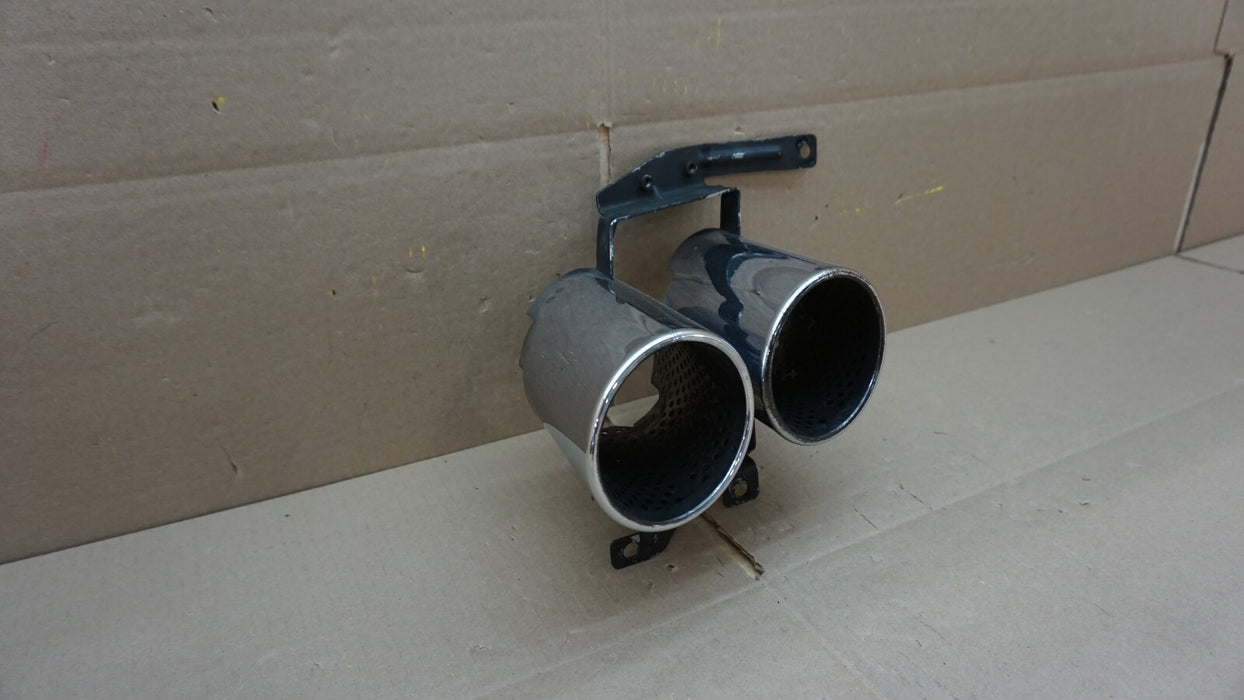 2010-2014 LAMBORGHINI GALLARDO REAR LEFT CHORME MUFFLER TAIL END EXHAUST TIP OEM