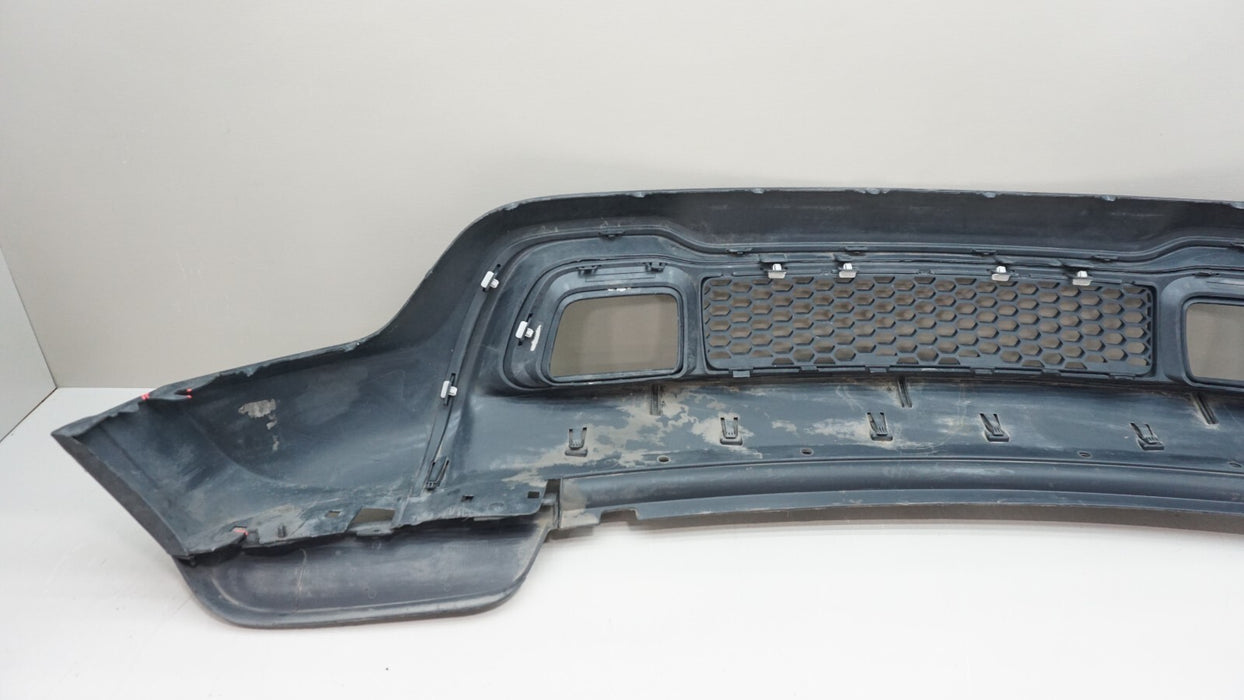 2014-2016 JEEP GRAND CHEROKEE FRONT LOWER BUMPER COVER VALANCE OEM 68143076