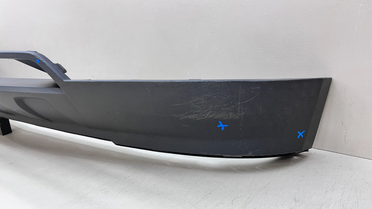 2012-2015 CHEVROLET EQUINOX FRONT LOWER BUMPER VALANCE OEM 20849307
