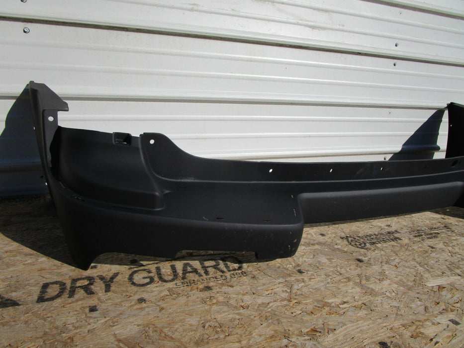2005 2006 2007 CHEVROLET TRAILBLAZER REAR UPPER BUMPER COVER OEM