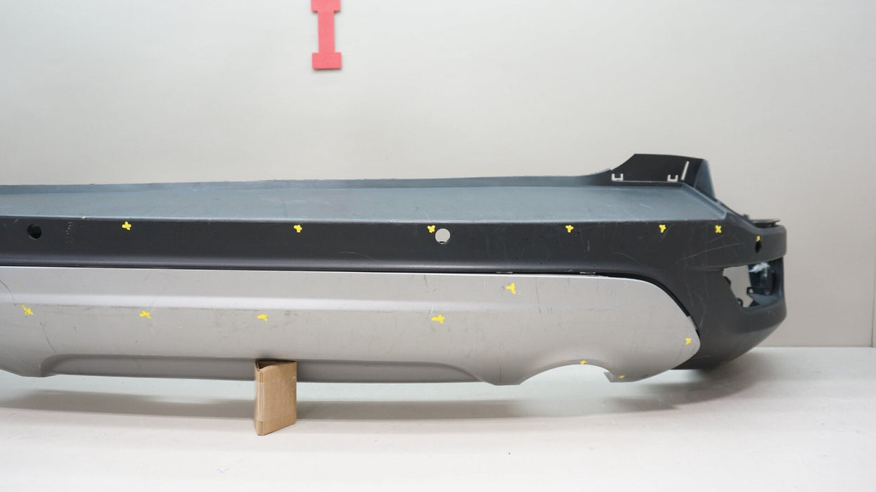 2017-2019 FORD ESCAPE 4DR SUV REAR BUMPER COVER PANEL OEM GJ54-17D781