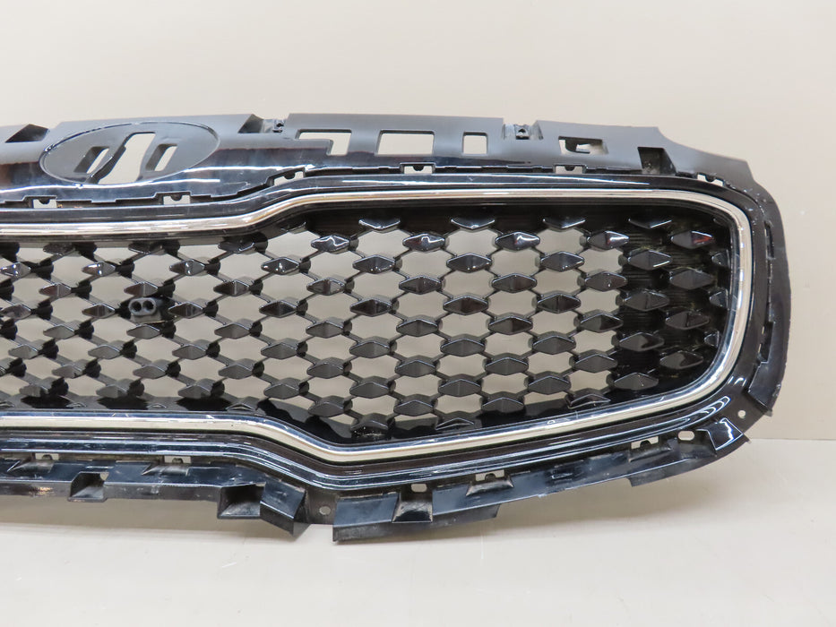 2017-2018 KIA SPORTAGE FRONT BUMPER UPPER RADIATOR GRILL GRILLE OEM 86352-D9010