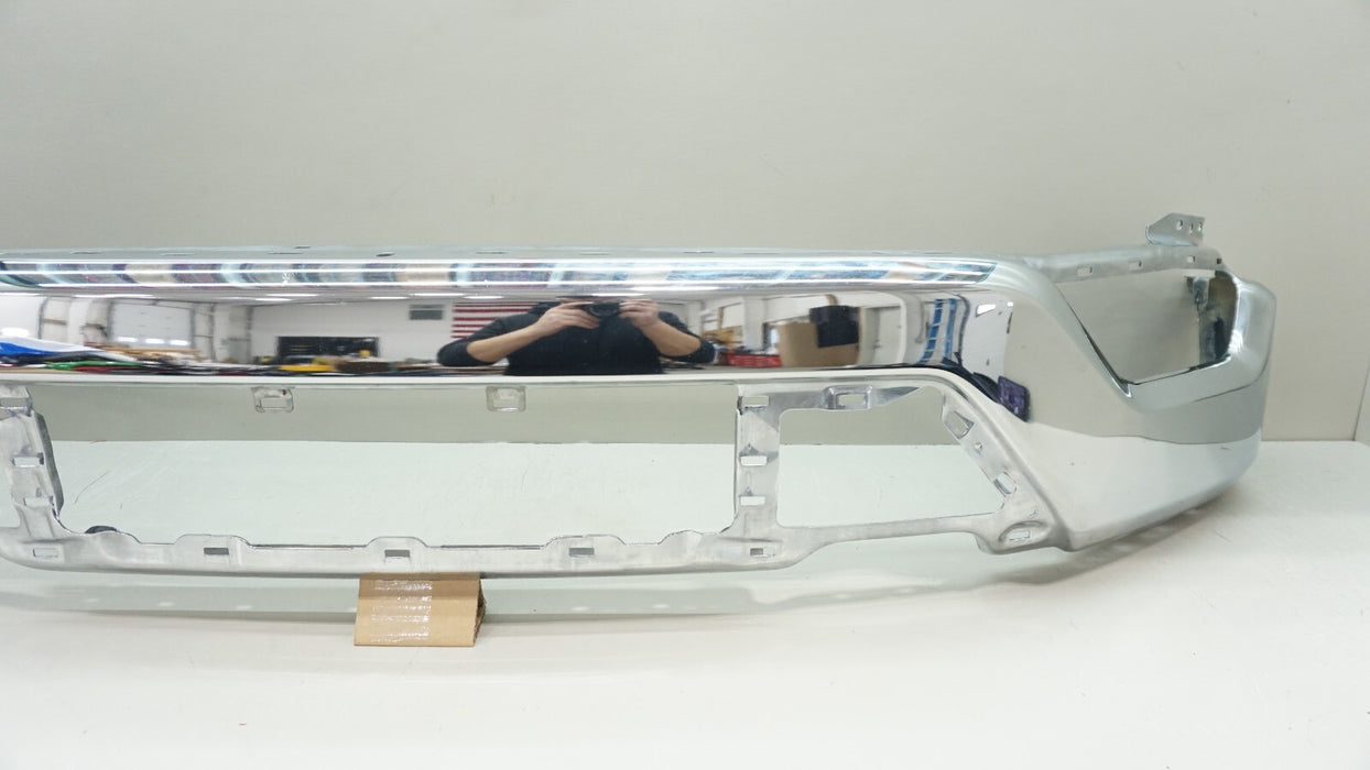 2021-2023 FORD F-150 F150 FRONT BUMPER COVER CHROME METAL ML34-17757 OEM