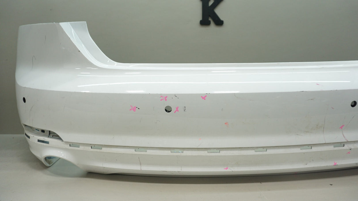 2017-2019 AUDI A5 REAR BUMPER COVER 8W6.807.521.A OEM 2018
