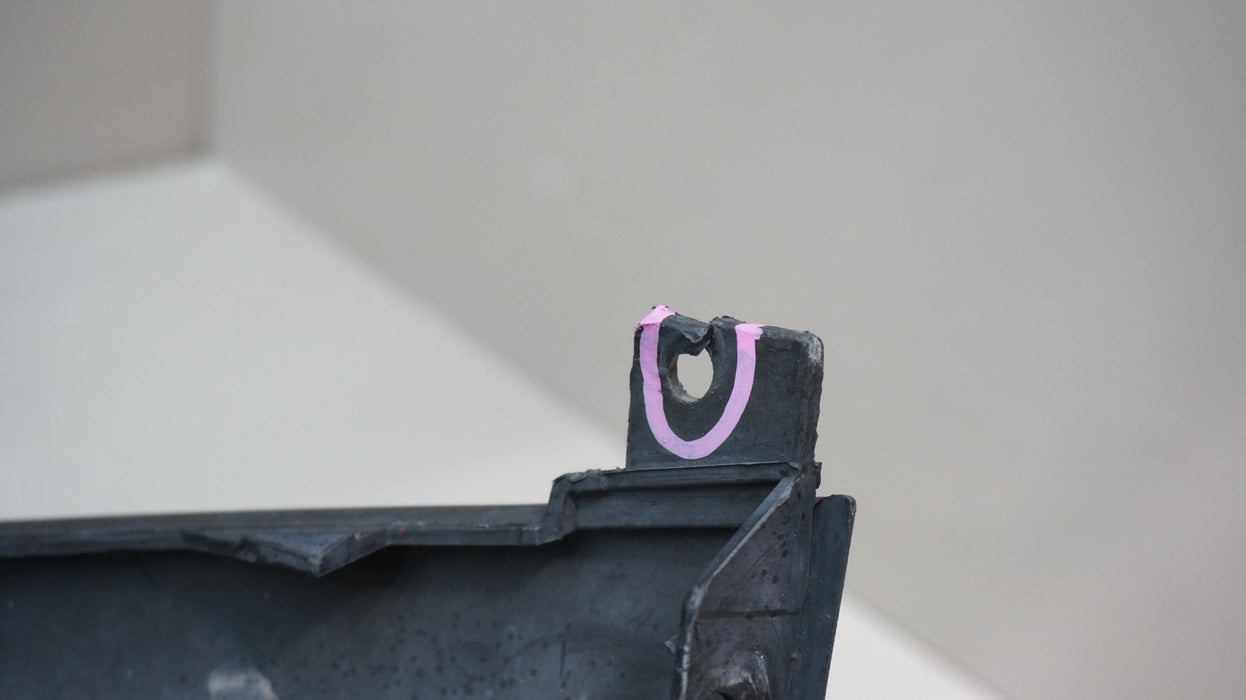 2017-2019 FORD ESCAPE FRONT LOWER BUMPER VALANCE PANEL OEM GJ54-17F771