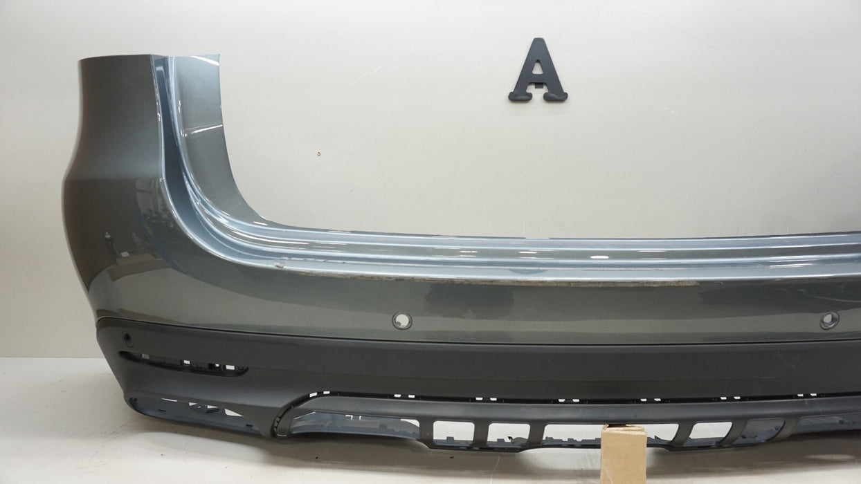 2020-2022 MERCEDES GLE350 GLE450 W167 REAR BUMPER W/ VALANCE OEM A1678856200