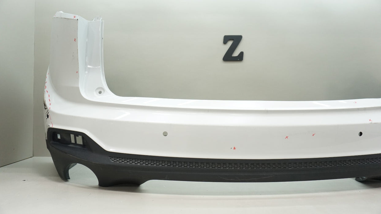 2019-2021 ACURA RDX REAR BUMPER COVER PANEL W LOWER VALANCE OEM