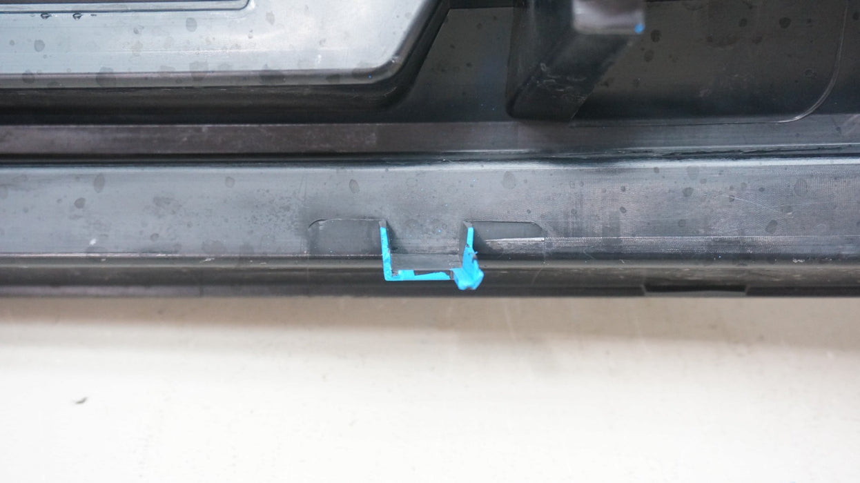 2025 NISSAN KICKS FRONT BUMPER RADIATOR GRILLE OEM 623107LG0A