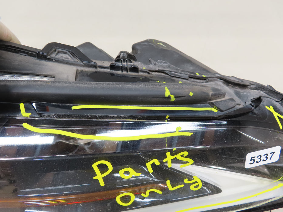2018-2023 Lexus ES250 ES350 ES300h FRONT RIGHT PASSENGER SIDE HEADLIGHT OEM