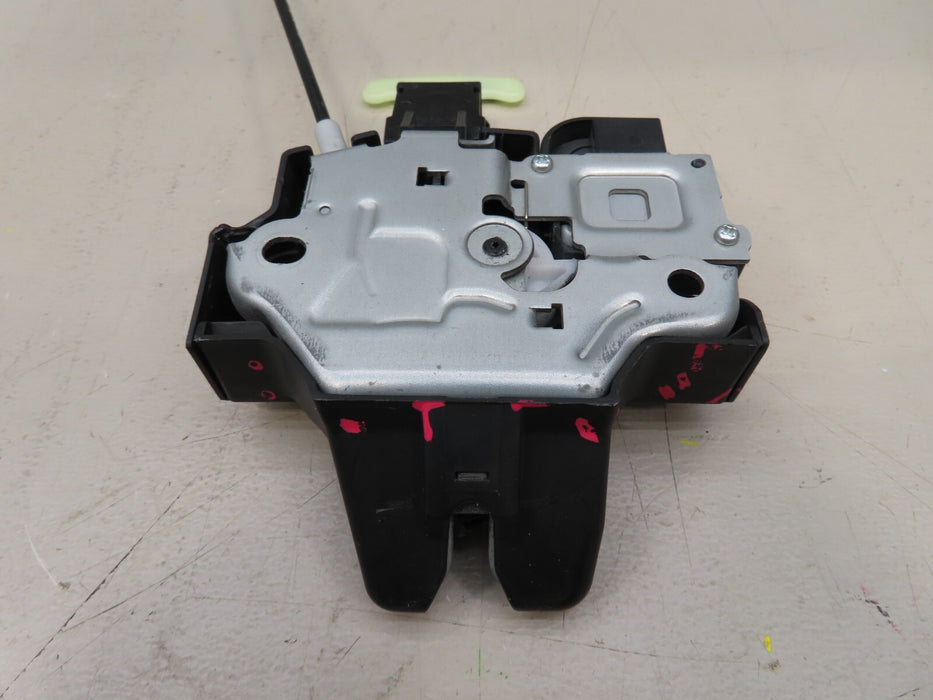 2012-2014 TOYOTA CAMRY REAR TRUNK LID LOCK LATCH ACTUATOR RELEASE HANDLE OEM
