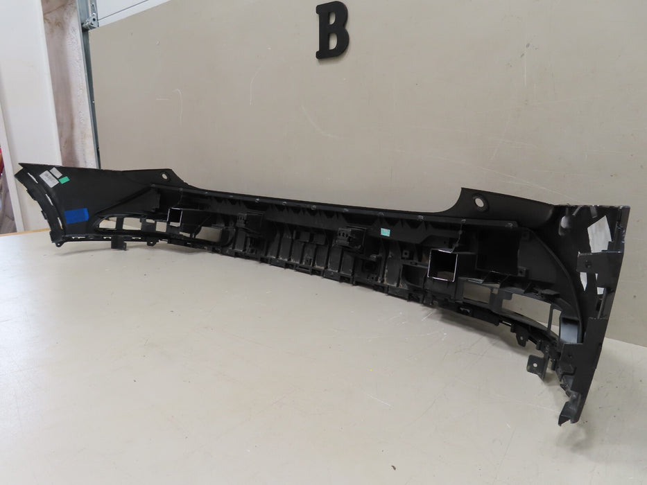 2016-2018 AUDI Q3 REAR BUMPER COVER OEM P# 8U0807385C