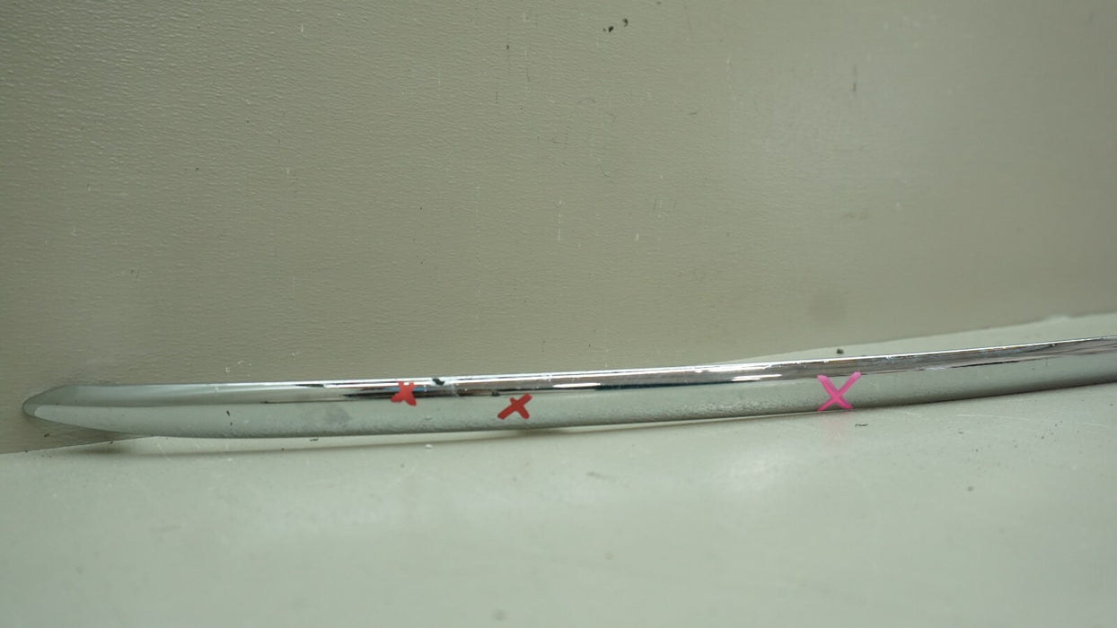 2018-2023 CHEVROLET TRAVERSE REAR BUMPER CHROME TRIM 84065718 OEM 18 19 20 21 22