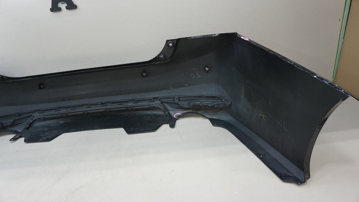 2016-2017 HONDA ACCORD EX-L SEDAN REAR BUMPER COVER PANEL OEM 71501-T2F-A000