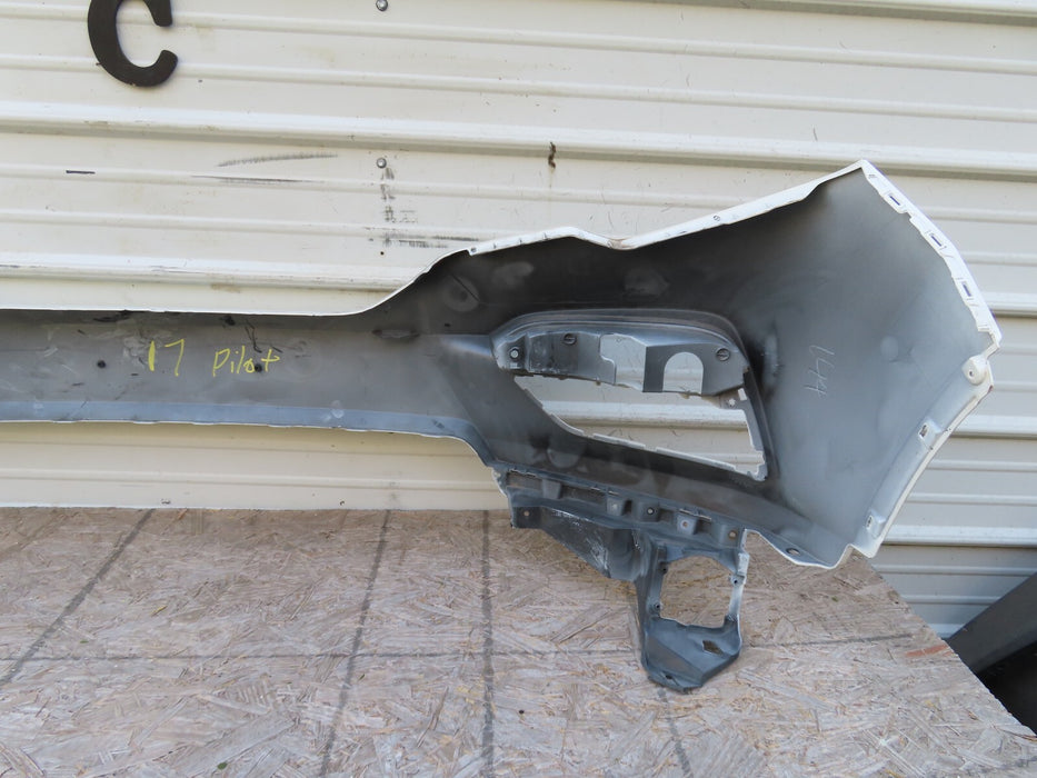 2016-2018 HONDA PILOT SUV FRONT BUMPER COVER PANEL OEM 71101-TG7-A000