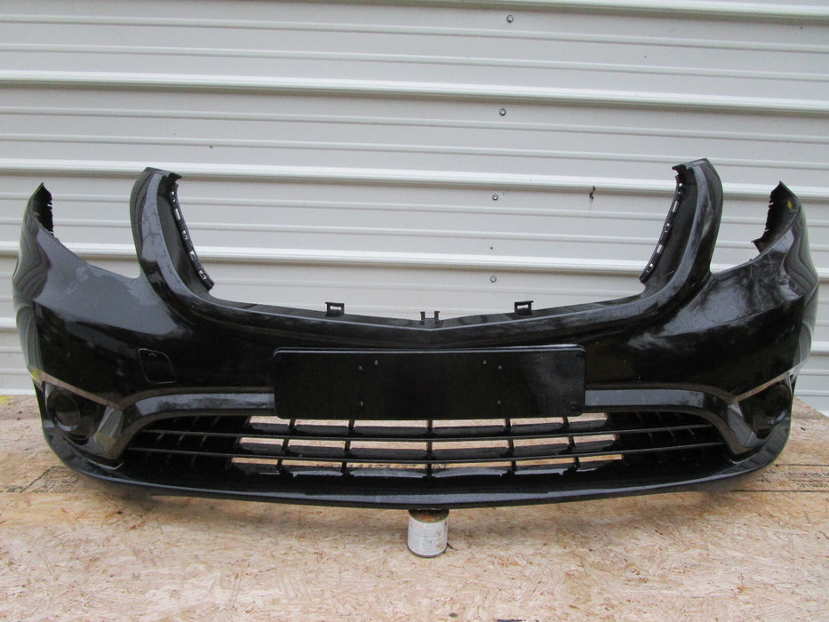 2014 2015 2016 MERCEDES BENZ VITO FRONT BUMPER COVER OEM A4478800870
