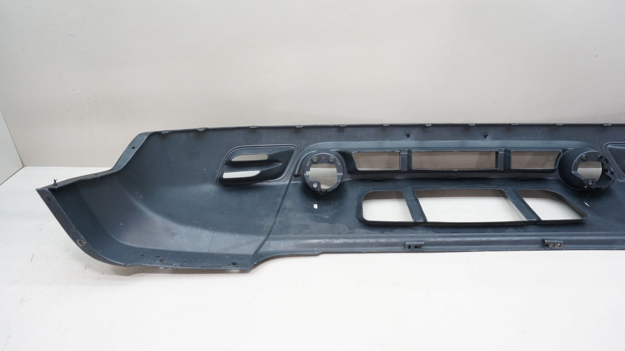 2007-2015 JEEP PATRIOT FRONT LOWER BUMPER COVER VALANCE OEM 11MK74J1050