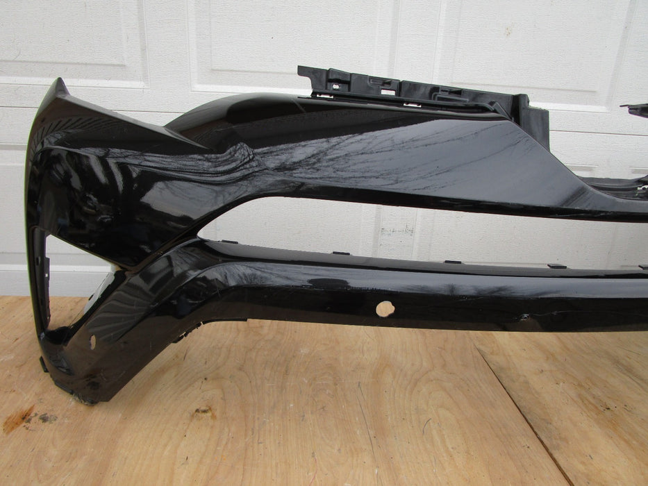 16 17 TOYOTA RAV-4 RAV4 FRONT BUMPER COVER OEM