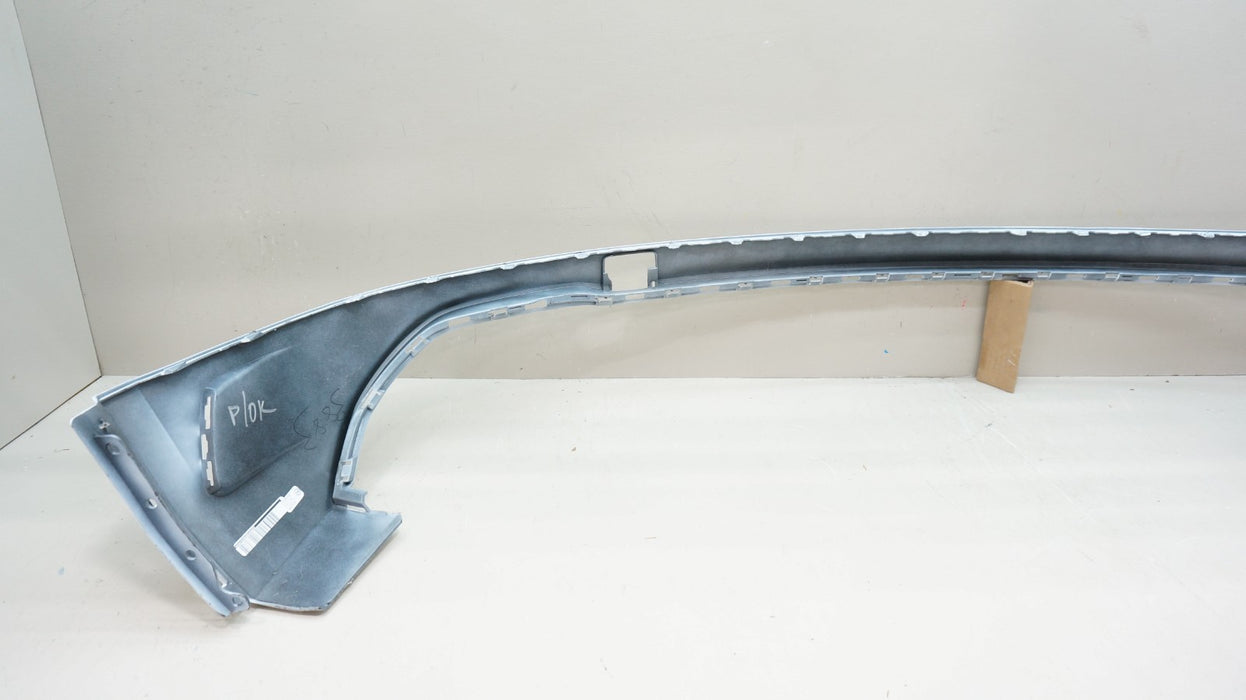 2021-2023 AUDI Q5 REAR MIDDLE LOWER BUMPER COVER VALANCE 80A807527A OEM