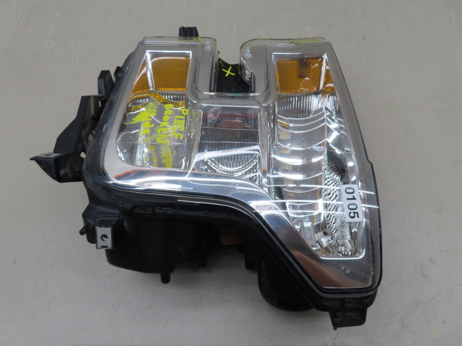 2015-2017 FORD F-150 FRONT LEFT SIDE HEADLIGHT LAMP HALOGEN OEM FL34-13006-A