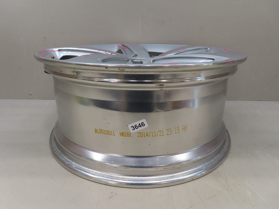 2009-2020 BENTLEY MULSANNE FACTORY ALLOY WHEEL RIM 9JX21 3Y0601025AF