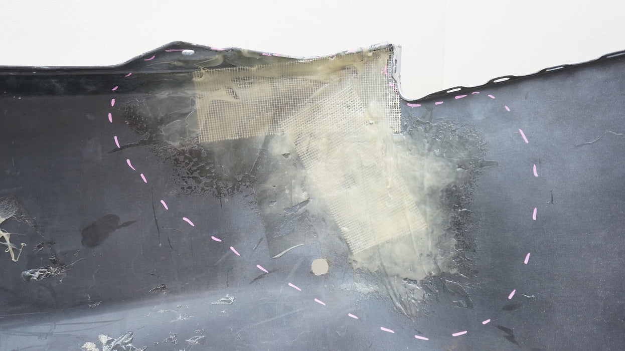 2008-2013 INFINITI G37 COUPE 2 DOOR REAR BUMPER COVER PANEL 85022JL00H OEM