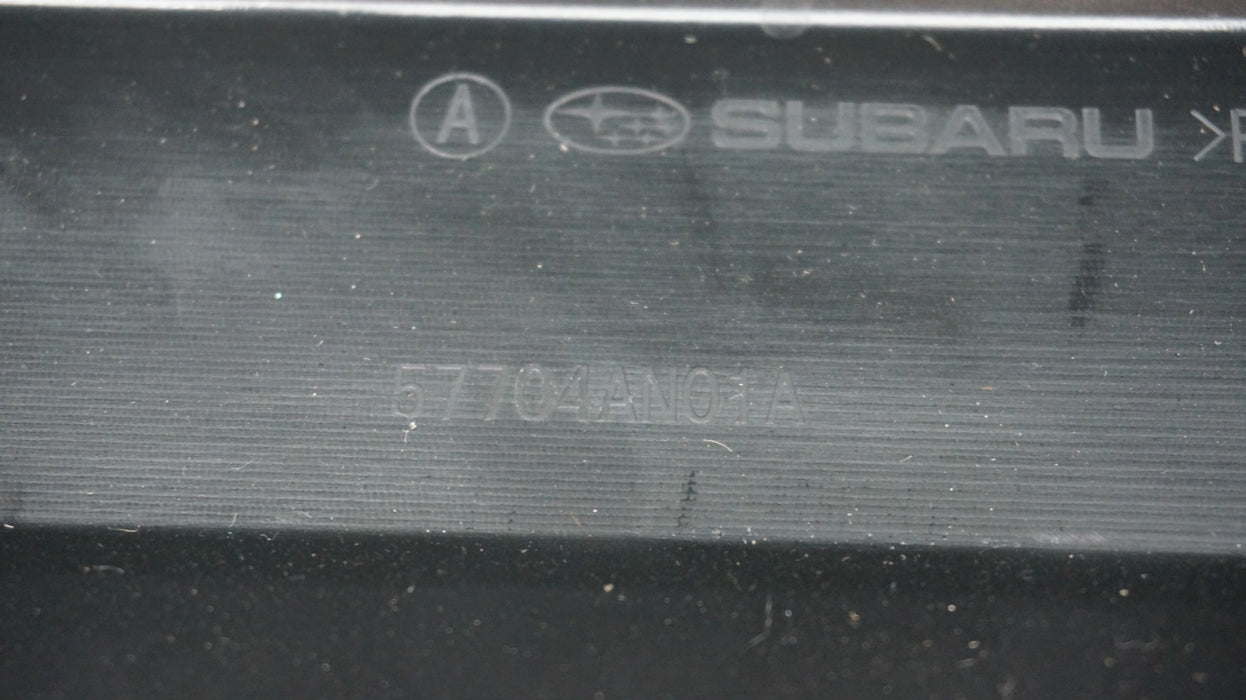 2020-2022 SUBARU OUTBACK FRONT BUMPER COVER PANEL OEM 57704AN01A