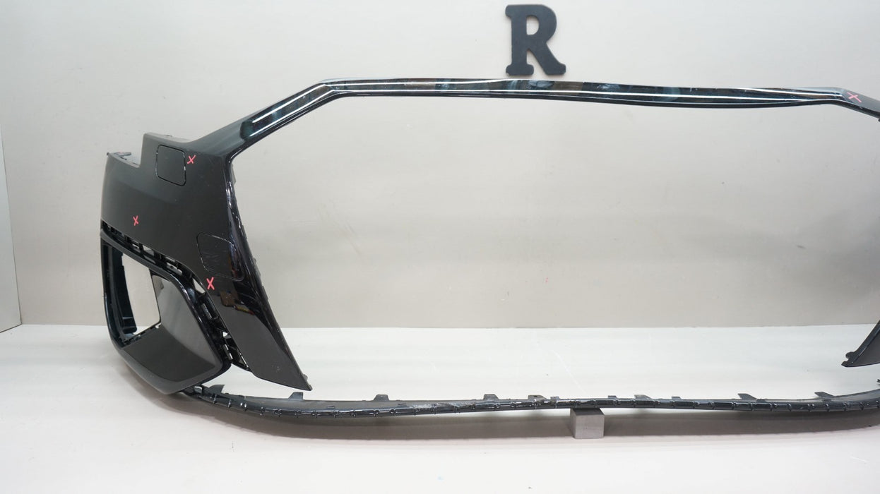 2021-2023 AUDI A3 BASIS FRONT BUMPER COVER PANEL OEM 8Y0807437