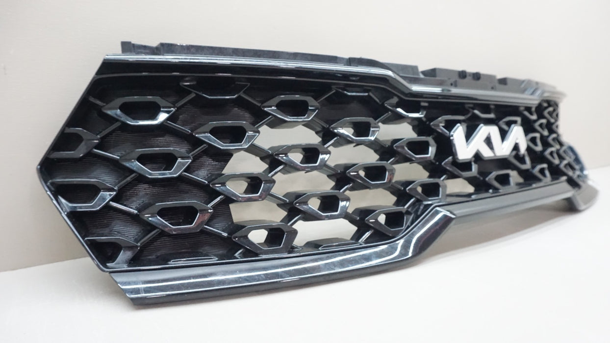 2021-2023 KIA SORENTO X-LINE FRONT BUMPER UPPER GRILLE GRILL 86366-R5900 OEM