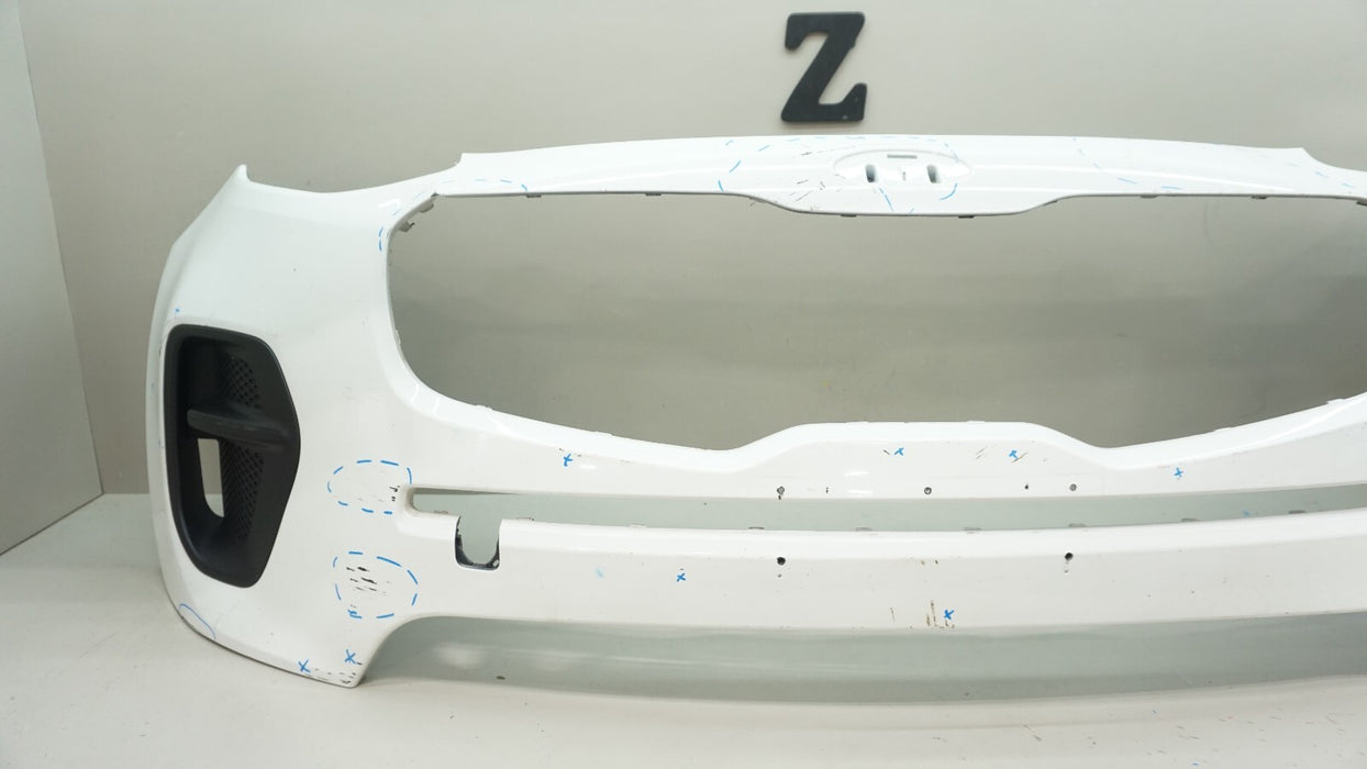 2017-2019 KIA SPORTAGE FRONT BUMPER COVER PANEL OEM 86510-D9000
